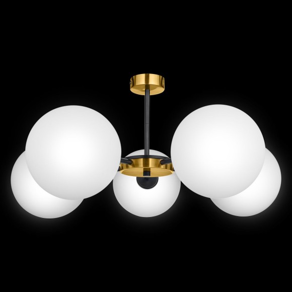 Люстра на штанге 33 Идеи CHN800S.05.17BL.PA-S32WH