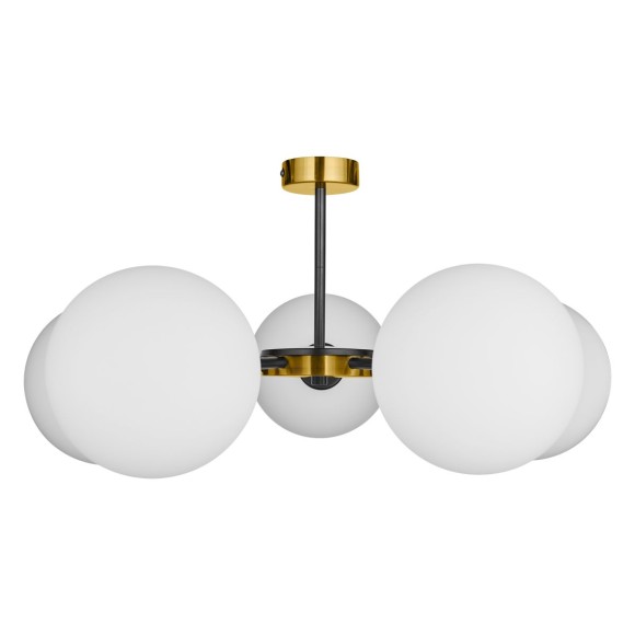 Люстра на штанге 33 Идеи CHN800S.05.17BL.PA-S32WH
