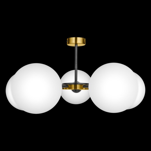 Люстра на штанге 33 Идеи CHN800S.05.17BL.PA-S32WH