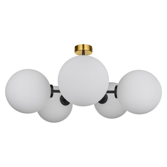 Люстра на штанге 33 Идеи CHN800S.05.17BL.PA-S32WH