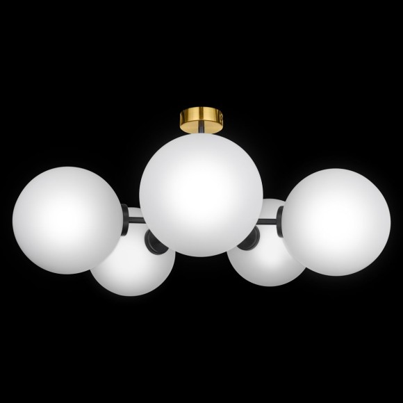 Люстра на штанге 33 Идеи CHN800S.05.17BL.PA-S32WH