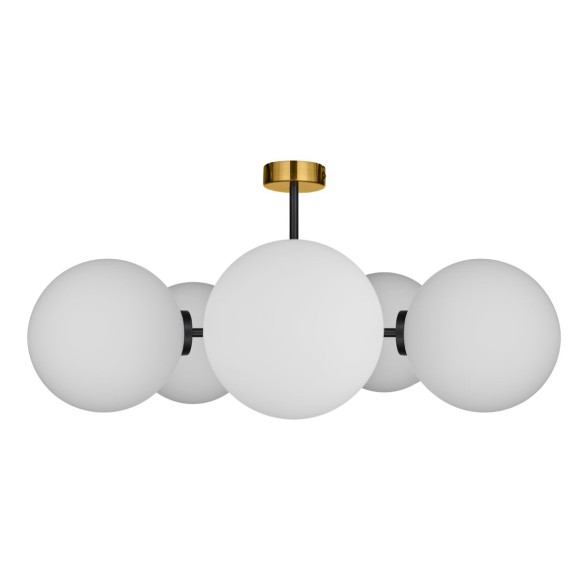Люстра на штанге 33 Идеи CHN800S.05.17BL.PA-S32WH