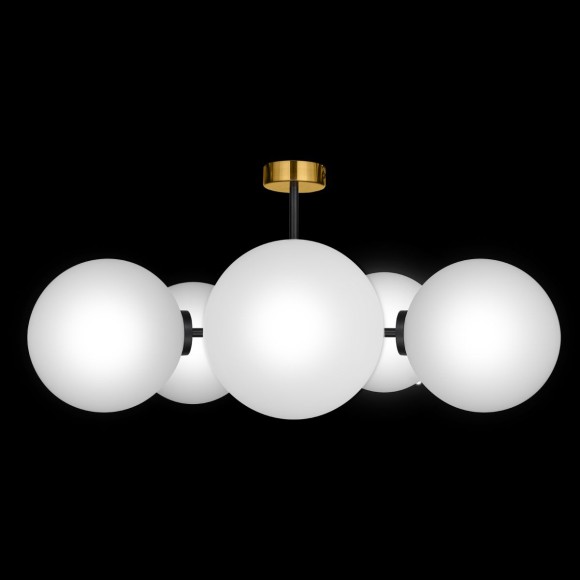 Люстра на штанге 33 Идеи CHN800S.05.17BL.PA-S32WH