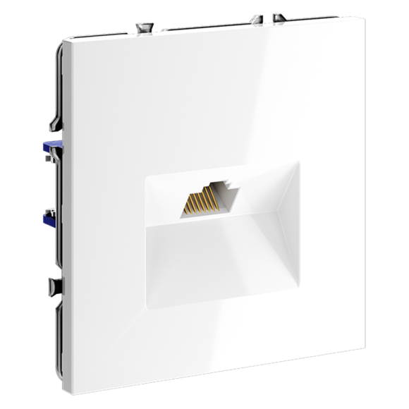 Розетка компьютерная Voltum S70 VLS060101