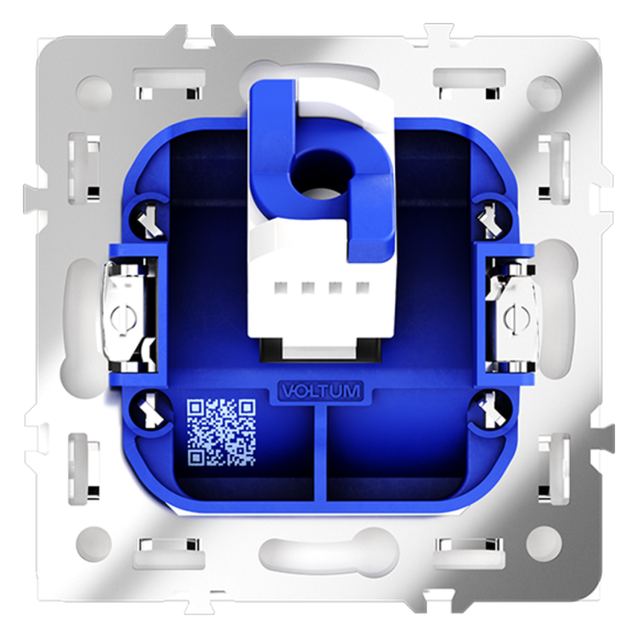 Розетка компьютерная Voltum S70 VLS060101