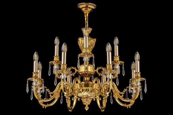 Подвесная люстра Dio DArte Elite Estrada E 1.1.12.600 G