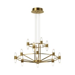 Подвесная светодиодная люстра Maytoni Arana MOD401PL-L72BS3K