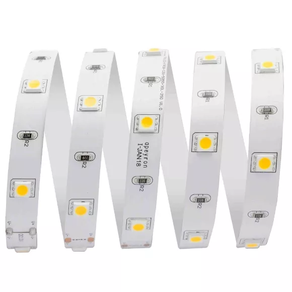 Светодиодная лента Apeyron 12В СТ 7,2Вт/м smd5050 30д/м IP20 360Лм/м 5м 3000К 00-37