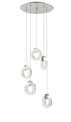 Подвесная светодиодная люстра Simple Story 1081 1081-LED20PL