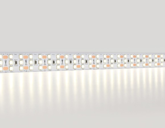 Светодиодная лента трехрядная Ambrella Light LED Strip 24В 2835 26Вт/м 4500K 5м IP20 GS3902