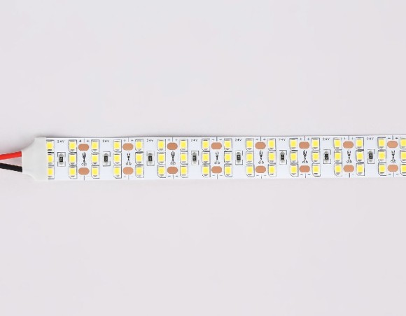 Светодиодная лента трехрядная Ambrella Light LED Strip 24В 2835 26Вт/м 4500K 5м IP20 GS3902