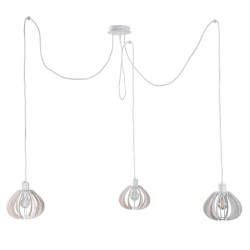 Подвесной светильник IMEX MD.9003-3-P-WH