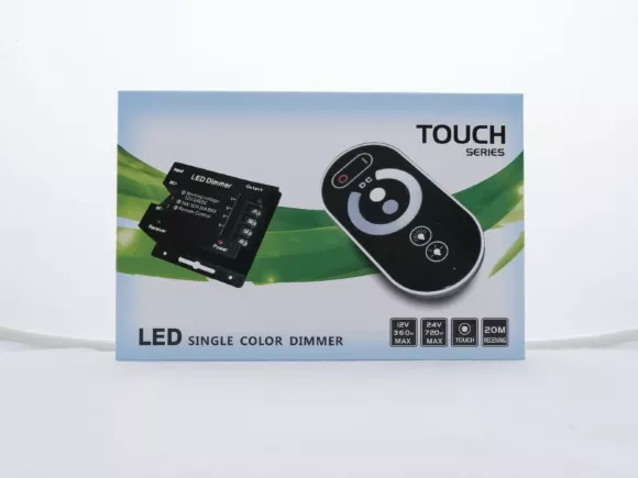Контроллер одноцветный LEDS POWER T3 RF 30A сенсорный ПДУ 003931 Контроллер одноцветный LEDS POWER T3 RF 30A сенсорный ПДУ 003931