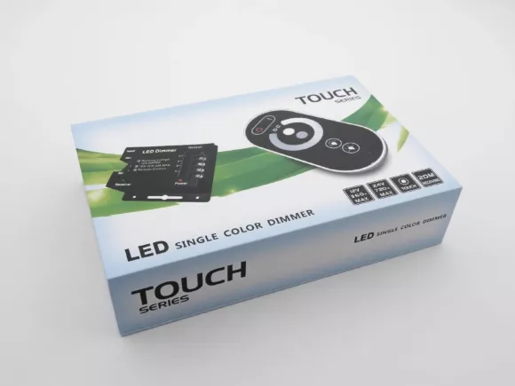 Контроллер одноцветный LEDS POWER T3 RF 30A сенсорный ПДУ 003931 Контроллер одноцветный LEDS POWER T3 RF 30A сенсорный ПДУ 003931