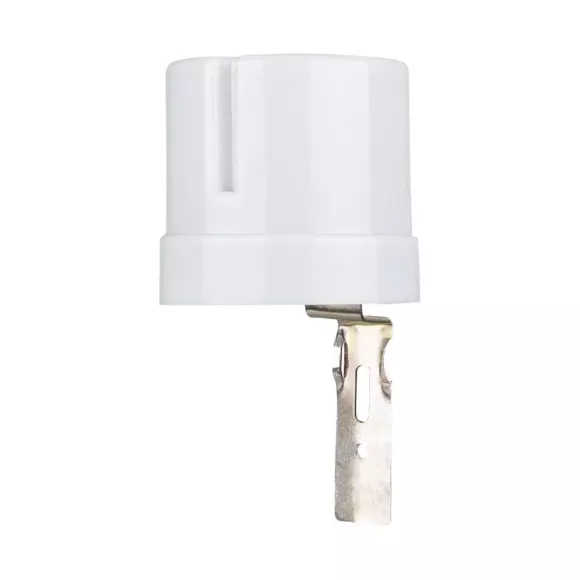 Датчик освещенности SNS-L-07 5500W IP44 Белый 4690389055430 Датчик освещенности SNS-L-07 5500W IP44 Белый 4690389055430