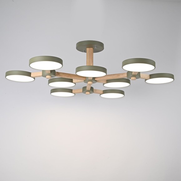 Люстра на штанге ImperiumLoft Turna X 141111-26