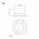 Встраиваемый светильник даунлайт Arlight MS-BREEZE-BUILT-R82-9W Warm2700 (WH, 85 deg, 230V) (IP20 Металл) 054709