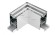 Угол Arlight S2-LINE-5470-L90 прямой 021255