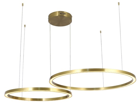 Подвесная светодиодная люстра с пультом управления Zortes Lucia ZRS.25291.88