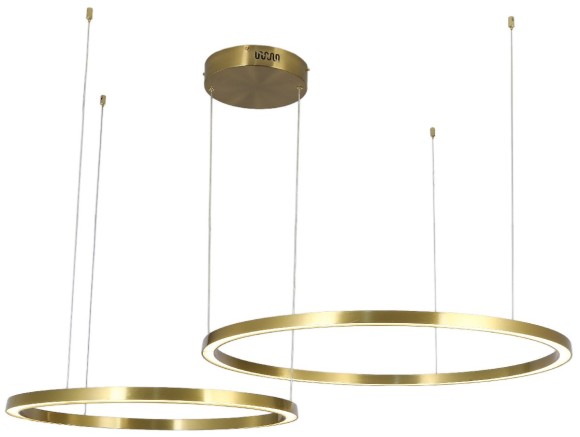 Подвесная светодиодная люстра с пультом управления Zortes Lucia ZRS.25291.88