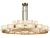 Потолочная люстра Newport Jessica 4338+16/C new gold М0070341
