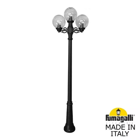 Садовый светильник Fumagalli G25.157.S21.AZE27 Садовый светильник Fumagalli G25.157.S21.AZE27