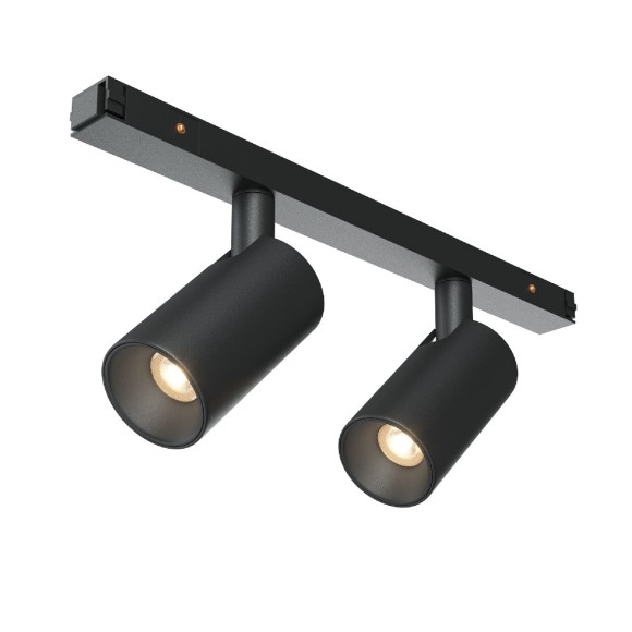 Трековый магнитный светильник Maytoni Focus Duo TR176-1-2X5WTW-M-B