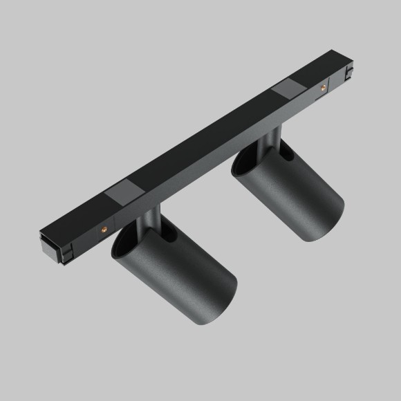 Трековый магнитный светильник Maytoni Focus Duo TR176-1-2X5WTW-M-B