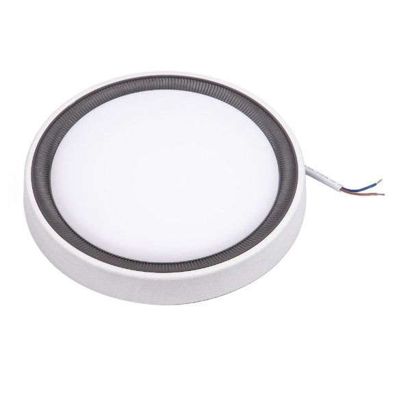 Потолочный светильник Volpe ULW-Q281 24W/6500K/F20 IP65 WHITE