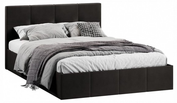 Кровать полутораспальная Лора с ПМ TRI_260629