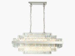 Подвесная люстра Newport 31136/S nickel М0066140
