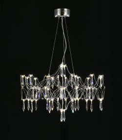 Подвесная люстра с пультом управления Myfar Ileria MR2651-57P-76AP