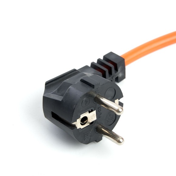 Удлинитель-шнур на рамке 1-местный Feron HM04-01-10 39627