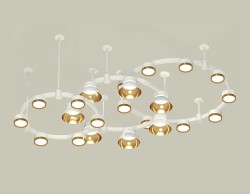 Комплект подвесного светильника Ambrella Light Techno Ring XR92212001 (A9221, A9226, C9241, C9232, C9236, C9231, N8144, N8124)