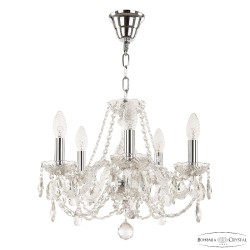 Подвесная люстра Bohemia Ivele Crystal 101/5/141 Ni