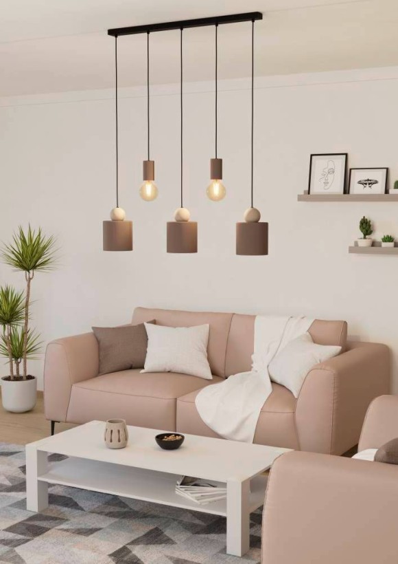 Подвесная люстра Eglo Gazzola 900346