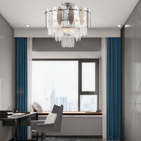 Потолочная люстра Arte Milano Sorrento 371309/6/40/400 CR