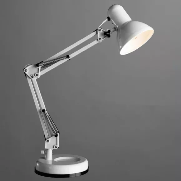 Настольная лампа Arte Lamp Junior A1330LT-1WH, Современный, Белый