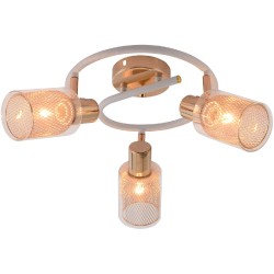 Спот Reluce 96125-3.8-03A WH+FGD, E14, прозрачный