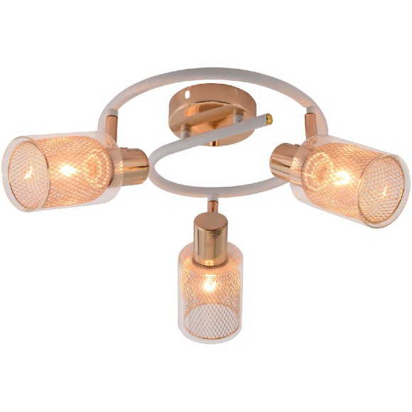 Спот Reluce 96125-3.8-03A WH+FGD, E14, прозрачный