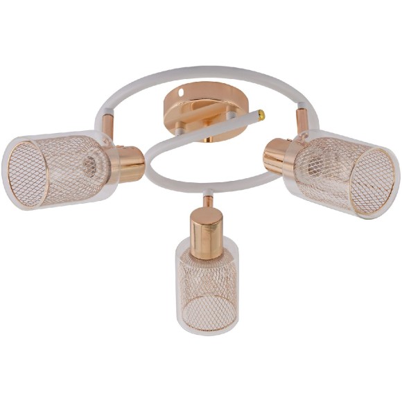 Спот Reluce 96125-3.8-03A WH+FGD, E14, прозрачный