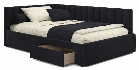 Кровать полутораспальная Milena 2000x1200 NMB_TE-00005457