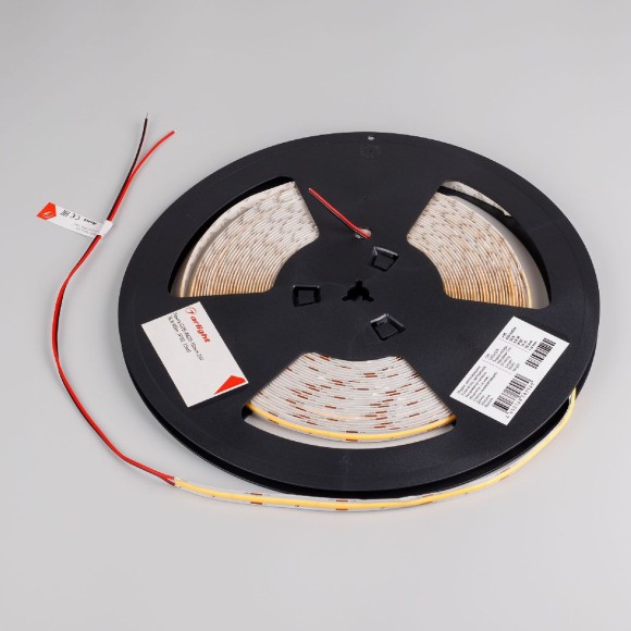 Светодиодная лента Arlight COB-X420-10mm 24V Warm2700 (4.8 W/m, IP20, 15m) 048824