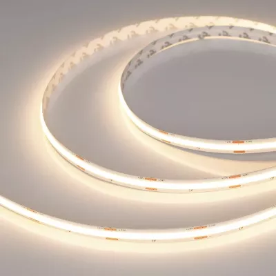 Светодиодная лента Arlight COB-X420-10mm 24V Warm2700 (4.8 W/m, IP20, 15m) 048824