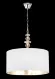 Подвесной светильник Crystal Lux Armando SP4 Chrome, Хром, Белый, Металл, крупный план