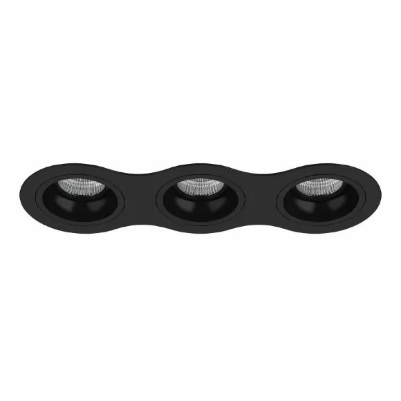 Встраиваемый светильник Lightstar D637070707 (214637+214607+214607+214607) Встраиваемый светильник Lightstar D637070707 (214637+214607+214607+214607)
