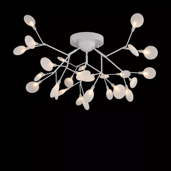 Потолочная люстра Freya Florencia FR5049CL-27W1, Модерн, Белый Потолочная люстра Freya Florencia FR5049CL-27W1, Модерн, Белый