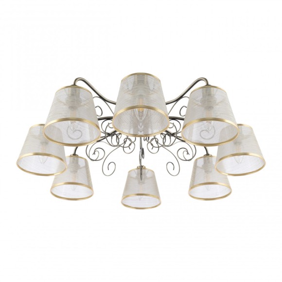 Потолочная люстра Arte Milano 341120/8 AB