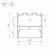 Профиль Arlight LINE-M-5050-2500 BLACK 057532