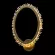 Настенный светильник Delight Collection Quartz Halo MB20020154-1A satin gold, Золото, Прозрачный, Теплый белый